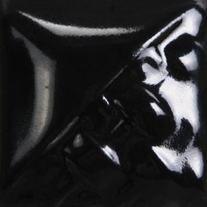 Black Gloss Dry  - 10 lbs Dry Mayco Stoneware Glaze