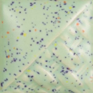 Mint Speck Dry  - 10 lbs Dry Mayco Stoneware Glaze