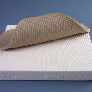 Scale Texture for Clay Work