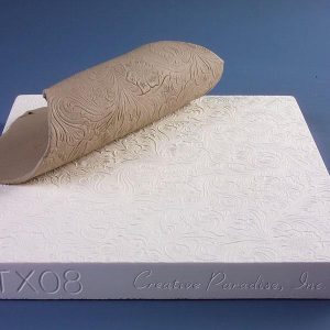 Tooled Leather Texture for Clay Work