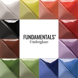 Fundamentals Underglaze Assortment Kit (Pints) by Mayco Colors