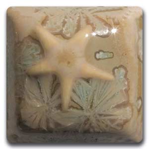 Mint Coffee Crystal Blossom Mid-Range Glaze