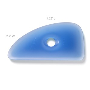 Rigid Plastic Clay Rib 5