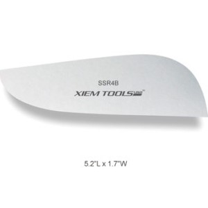 Stainless Steel Clay Rib (l)