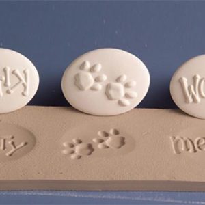 Cat Stamps for Hand Building