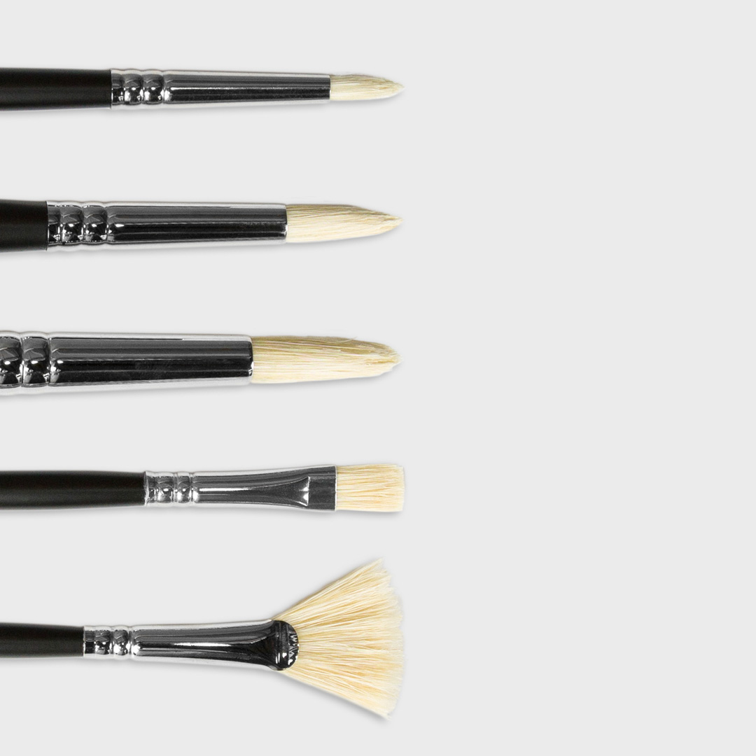 Acrylic & Dry Brushes