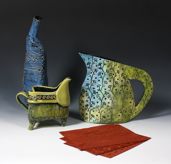 Textured Stamps & Mats