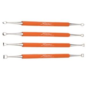 Carving Tool Set w/double end (4)