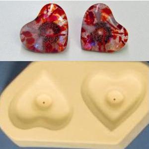 Heart Knobs (2) 2