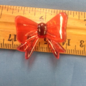 Bow Lite Orange1 Wx5/8