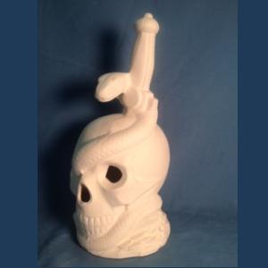 Skull Smoker
