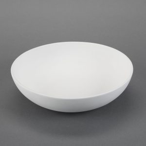 Ceramic Bisque Coupe Serving Bowl
