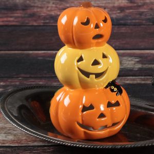 Stacked Pumpkins