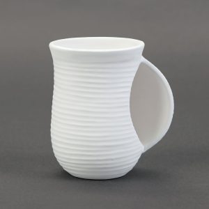Pottery Snuggle Mug