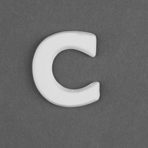 SM Letter C Embellie - Case of 12 35391