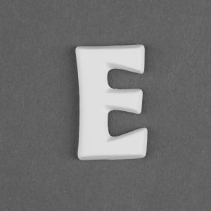 SM Letter E Embellie - Case of 12 35393