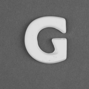 SM Letter G Embellie - Case of 12 35395