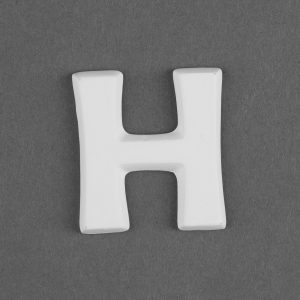SM Letter H Embellie - Case of 12 35396