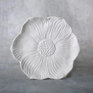 Seasonal Blooms Salad Plate