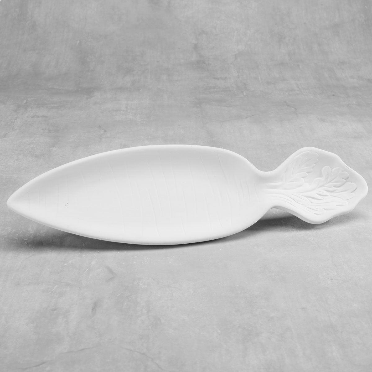 Ceramic Bisque Ready To Paint Ready To Paint Carrot Dish 38571