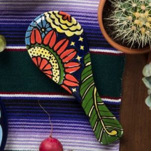 Talavera Spoon Rest