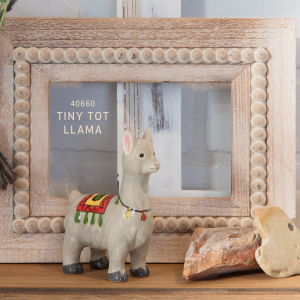 Ceramic Bisque Tiny Tot Llama