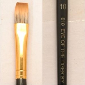 Dynasty Brush Eye of the Tiger Shader #10 Dyn-610-10
