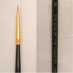 Dynasty Brush Eye of the Tiger Round #5/0 Dyn-615-50