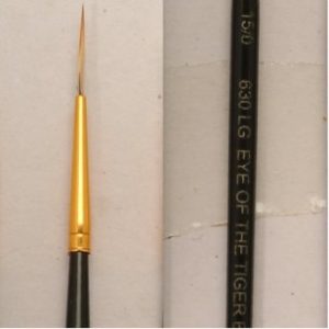 Dynasty Brush Eye of the Tiger SH Liner #15/0 Dyn-630-150