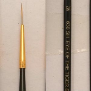 Dynasty Brush Eye of the Tiger SH Liner #5/0 Dyn-630-50