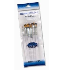 Royal Clear Choice Filbert / Angular Set