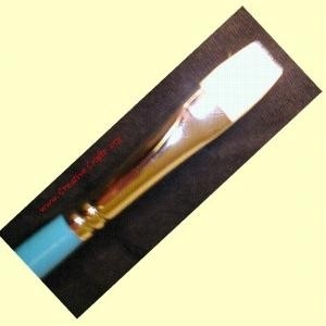 Royal Stain Brush Short Handle #8 Flat 455S8