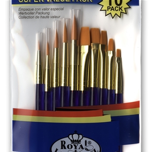 Royal Super Value Shader & Round Brush Kit SVP7