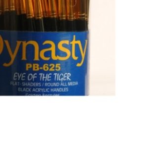 Dynasty Brush Eye of the Tiger Shad / Rd Set PB625