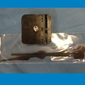 Hi-Torque Battery Clock w/extra long 7” black hands