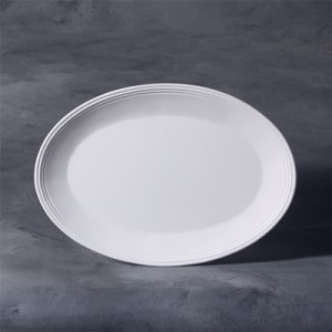 Oval Stoneware Platter