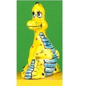 Sm. Dino Sitting Up