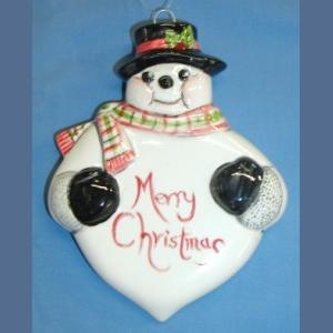 Snowman Ornament