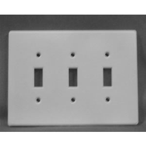 Triple Switch Plate
