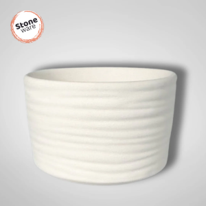 Stoneware Textured Ramekin Bowl