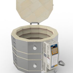 L&L Kiln E-28M-3 Pottery Kiln with Genesis Control