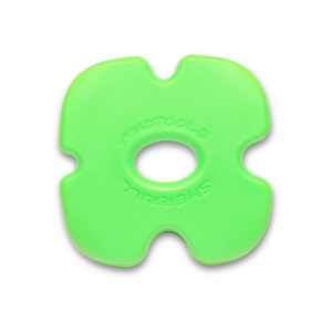 Edgy Rib - Green