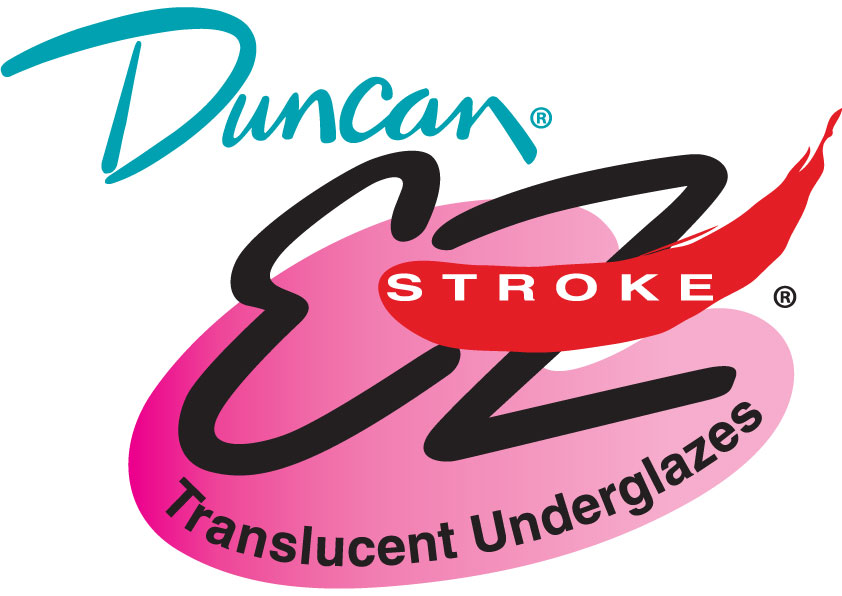 E-Z Stroke Translucent Underglazes