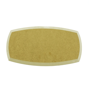 Spherical Rectangle 8 x 15 Pottery Form