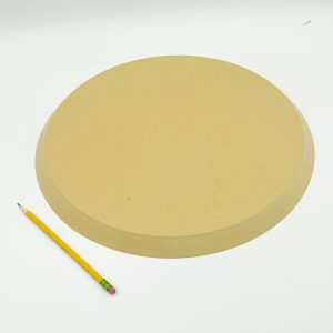 Round 14 inch Pottery Form by GR Pottery Forms