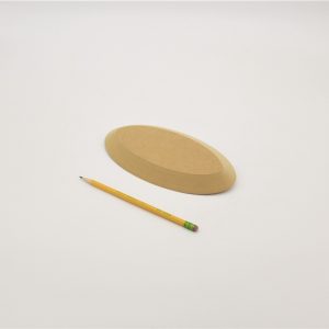 Oval 4 x 8 Pottery Form by GR Pottery Forms