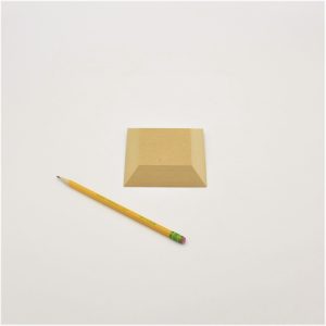 Square 4 inch Pottery Form by GR Pottery Forms