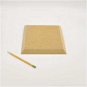 Square 9.5 inch Pottery Form by GR Pottery Forms