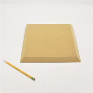 Square 11 inch Pottery Form by GR Pottery Forms