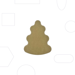 Christmas Tree Form by GR Pottery Forms